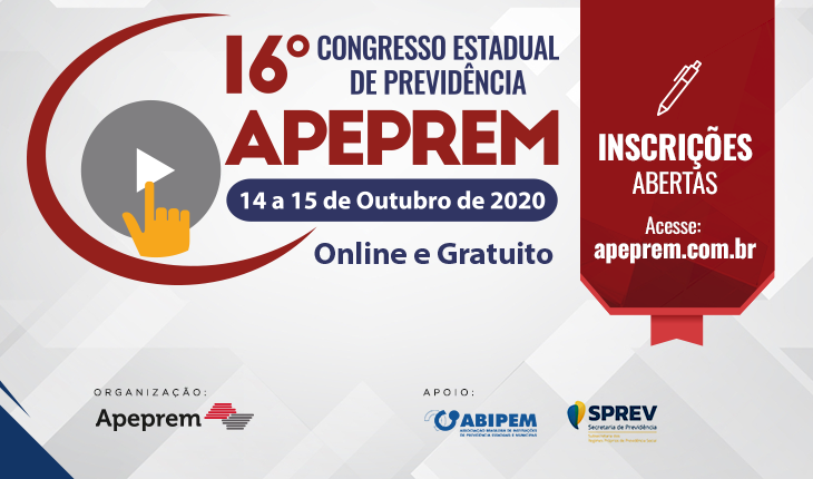 16º CONGRESSO ESTADUAL DE PREVIDÊNCIA